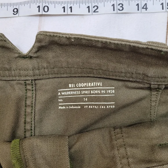 REI co op trailsmith utility shorts - Picture 6 of 9